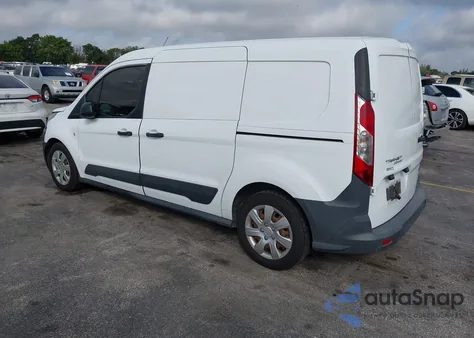 2017 Ford Transit Connect Xl z USA, uszkodzony, nr VIN NM0LS7E74H1318406